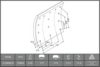 FERODO K19090.0TG Brake Lining Kit, drum brake